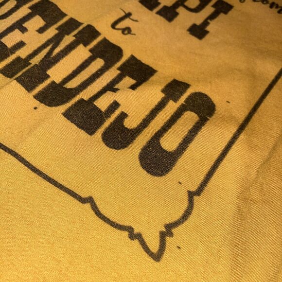 You Went From Papi To Pendejo Unisex Medium gag gift Break Up Mean Funny T Shirt - Picture 4 of 6